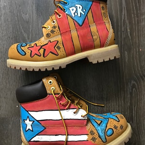 Custom Timberland premium Boots | custom made boots | hand painted boots | cheetah print boots | leopard print boots | custom 1 of 1 art