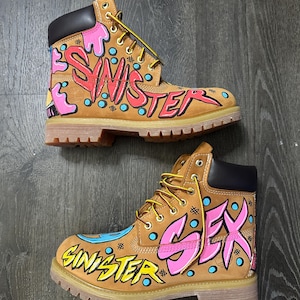 Timberland boots custom rhinestone - Etsy 日本