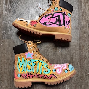Custom Timberland premium Boots | custom made boots | hand painted boots | cheetah print boots | leopard print boots | custom 1 of 1 art