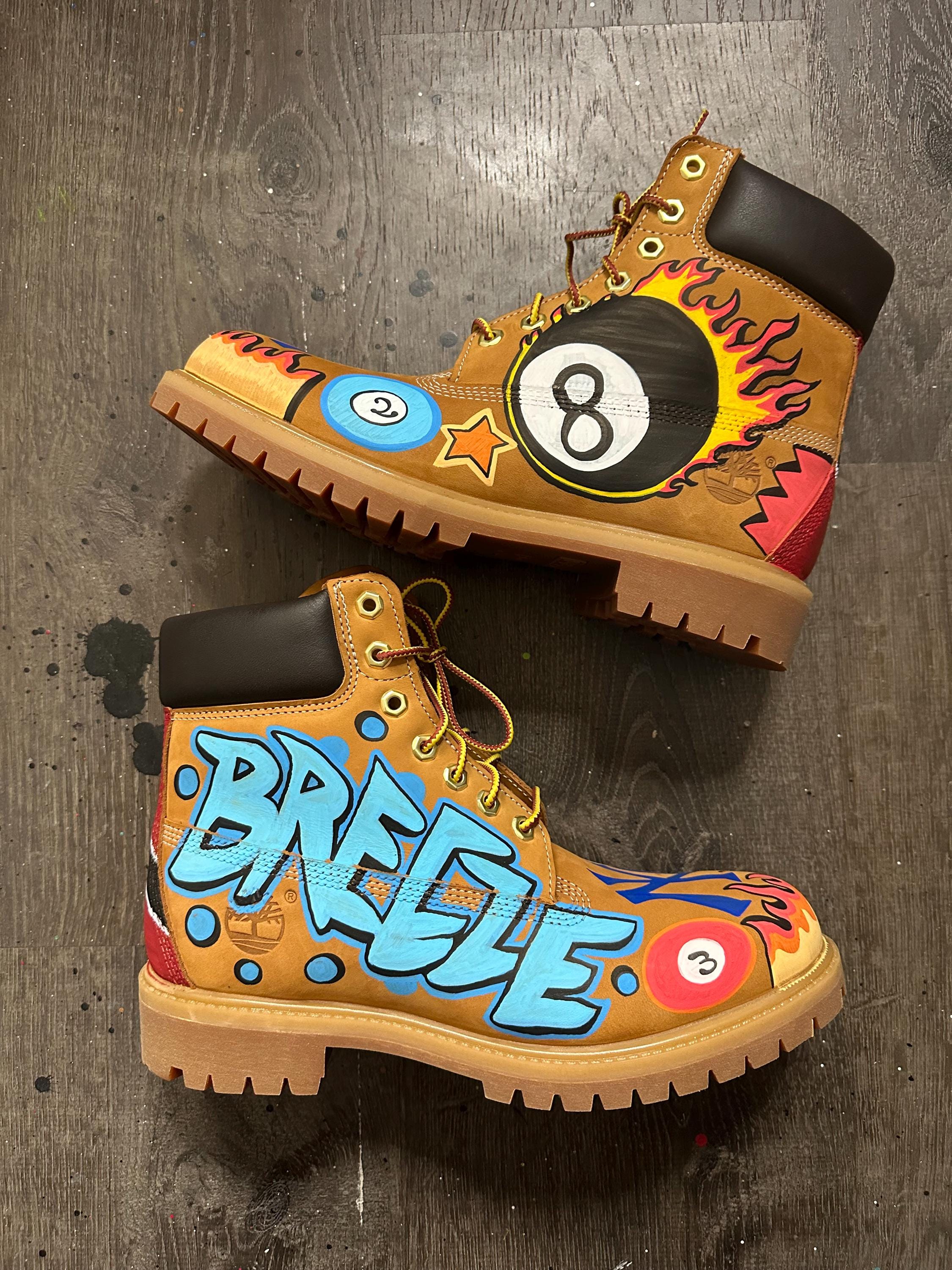 Timberland boots custom rhinestone - Etsy 日本