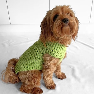 CROCHET PATTERN, crochet dog jumper, crochet dog sweater, crochet pet patterns, crochet pattern for pets, crochet for dogs, dog coat pattern