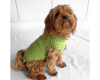 CROCHET PATTERN, crochet dog jumper, crochet dog sweater, crochet pet patterns, crochet pattern for pets, crochet for dogs, dog coat pattern