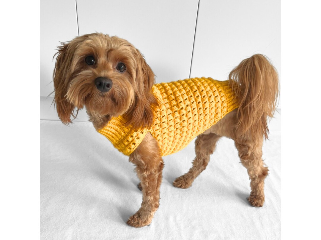 CROCHET PATTERN, Lottie and Lulus Puff Stitch Jumper Crochet Pattern