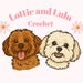 LottieandLulucrochet store logo