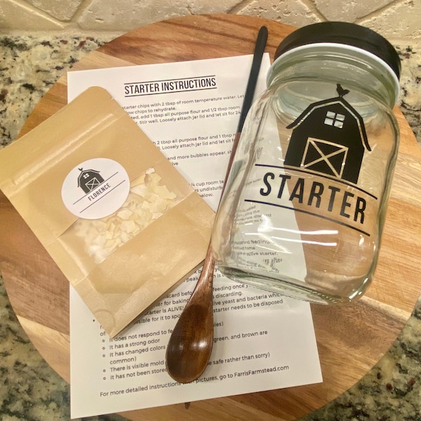 Sourdough Starter Kit