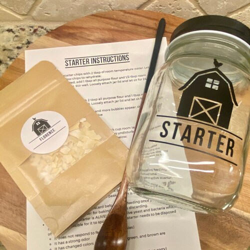 Sourdough Starter Kit Etsy