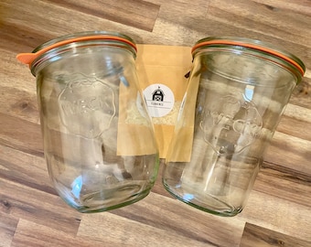 Weck Jars