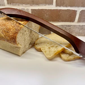 Acacia Bread Knife