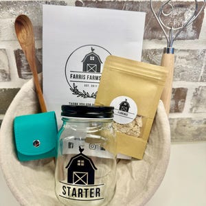 Sourdough Starter Kit - Large