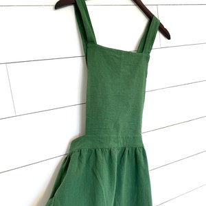 Linen Baking/Gardening Apron