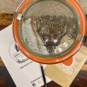 Weck Jars image 3