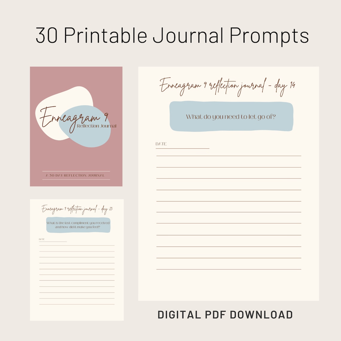 enneagram-9-printable-30-day-reflection-journal-enneagram-9-digital