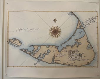 Nantucket Island Print 2005