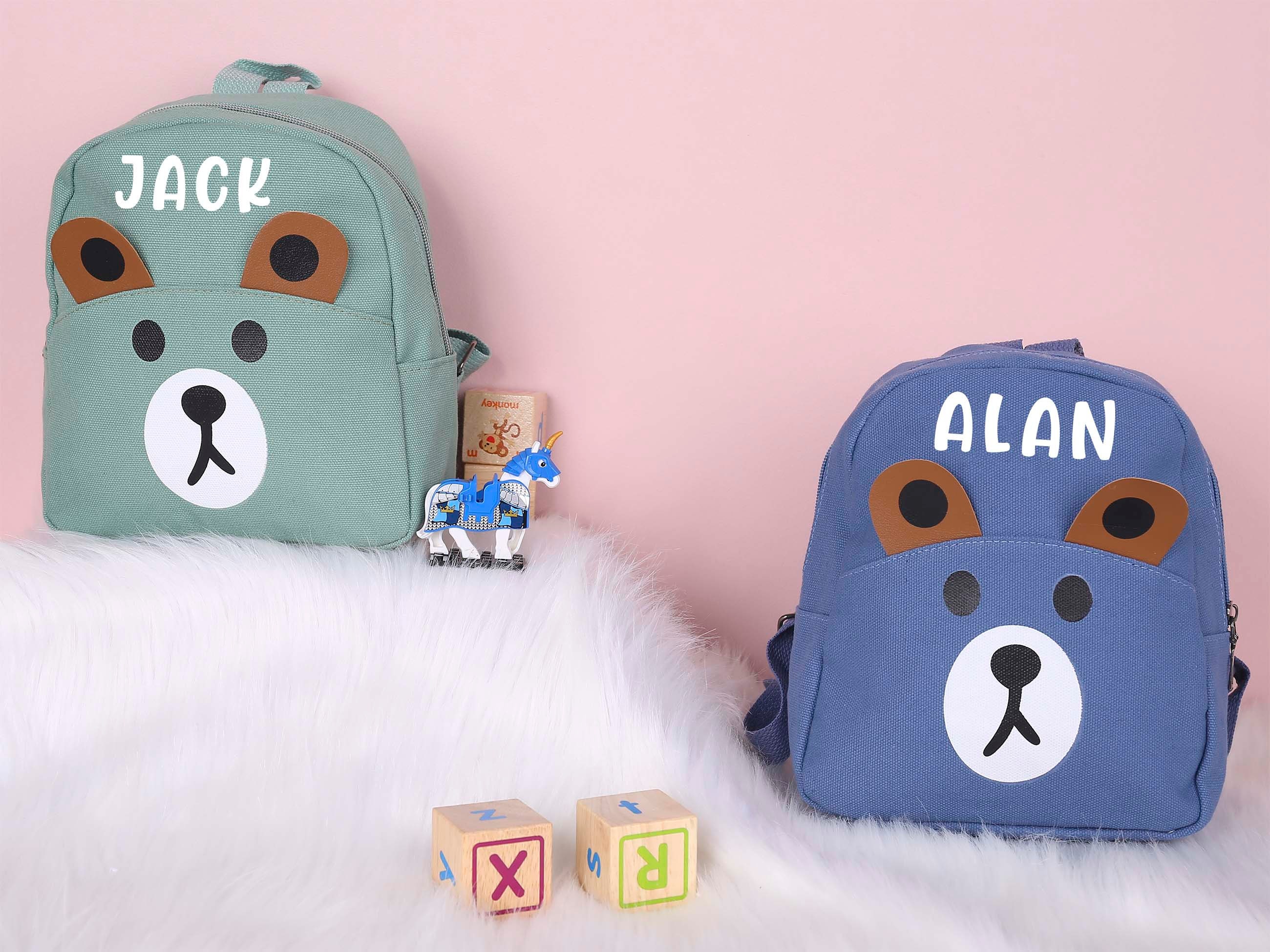 Bear Backpack-kids Teddy Bag-personalized Rucksack-children 