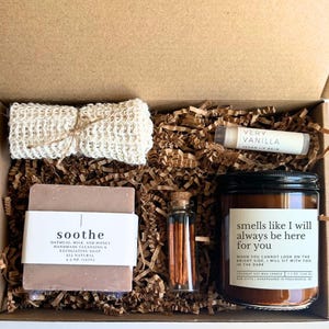 Sympathy care package condolences gift box grief care package loss of father sympathy loss of mother sympathy gift box thinking of you