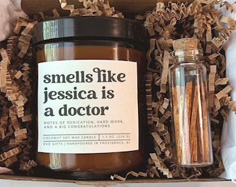 PhD Graduation Gift with Name  Ph.D. Graduation Gift Dissertation Gift for Her or Him Funny Doctorate Graduation Gift