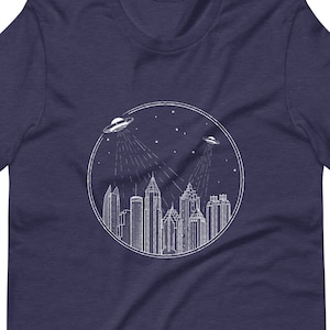 ATLien Shirt - atlanta tee - ATLiens