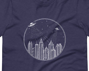 ATLien T-shirt - atlanta tee - ATLiens