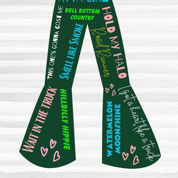 Lainey Wilson Bellbottoms Songs png