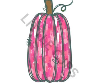 Zucca rosa per il cancro al seno Download digitale PNG
