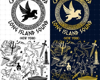 Camp Halfblood PNG, Vintage Camp Half Blood Png, Percy Jackson Png, Camp Jupiter Png, Half Blood Chronicles Branches Png, Digital Download