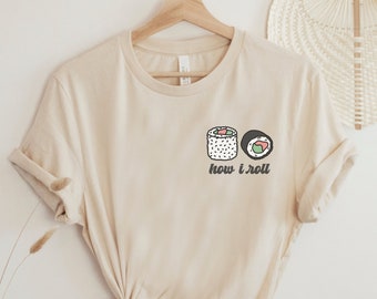 Sushi Lover T-Shirt: Funny Japanese Food Tee
