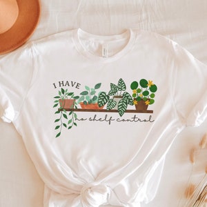 Plant Mom T-Shirt: Funny Houseplant Gardening Shirt