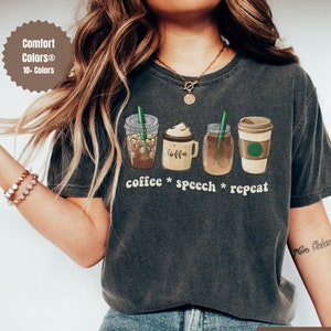 Speech Therapy Shirt SLP Gift for SLPA Shirt Speech Language Pathologist Shirt Speech Therapist Gift for Speech Language pathology SLPA Gift