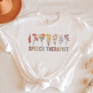 Speech Therapy Shirt, SLP T Shirt, Speech Language Pathologist Gift, Speech Therapist Gift, Speech and Language pathology, SLPA T-Shirt