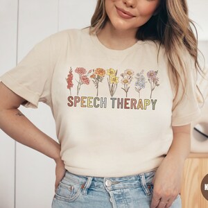 Speech Therapy Shirt, SLP T Shirt, Speech Language Pathologist Gift, Speech Therapist Gift, Speech and Language pathology, SLPA T-Shirt