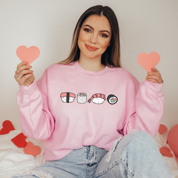 Sushi Roll Sweatshirt: Japanese Food Lover Gift