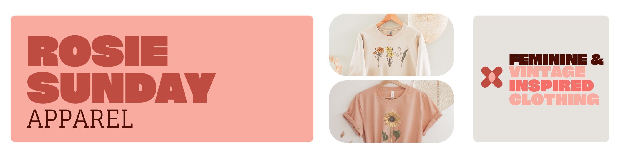 RosieSundayApparel - Etsy