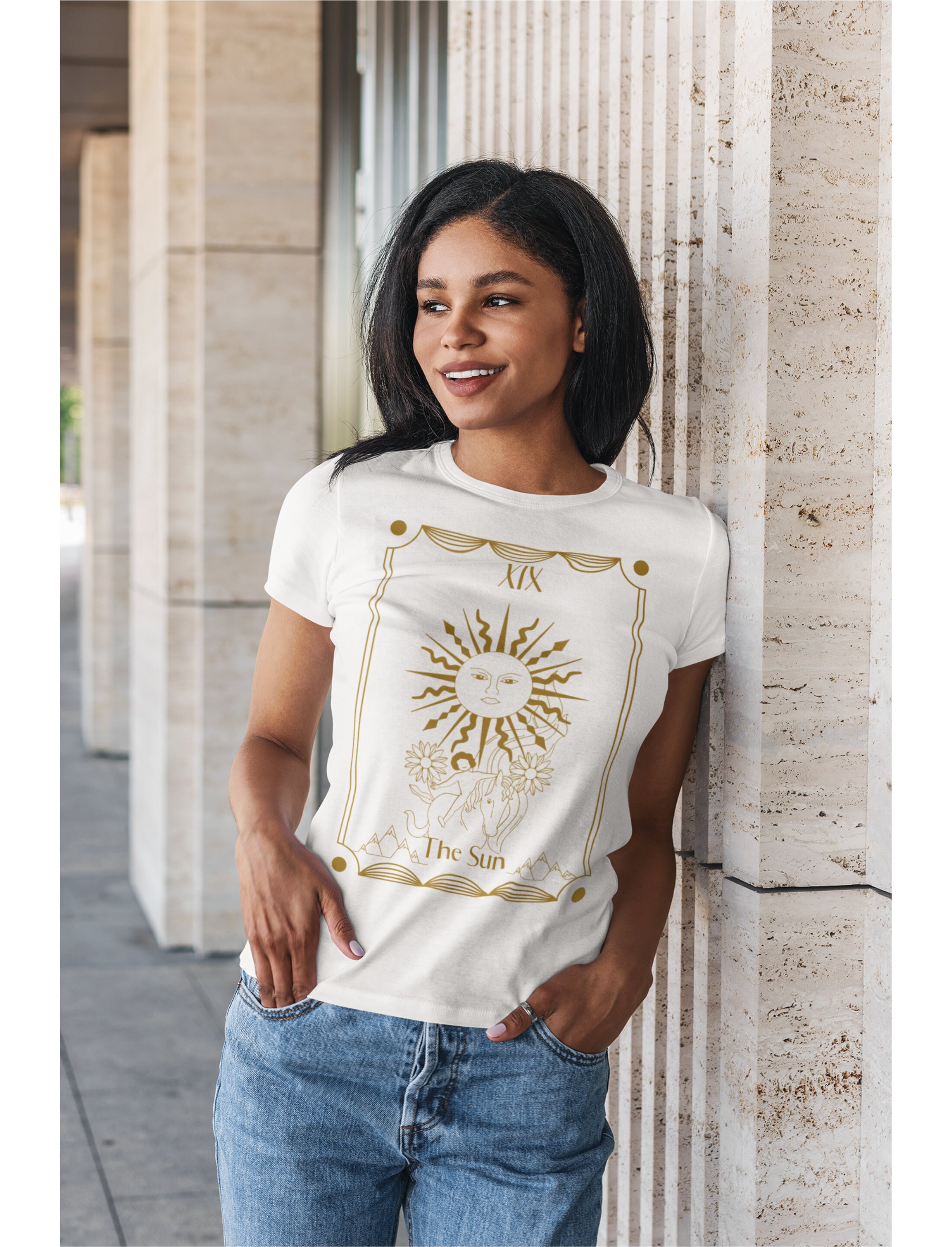 Fate Something Beautiful Shirt in Tarot Print