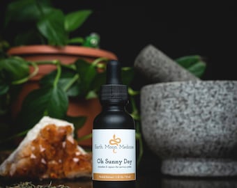 Oh Sunny Day Herbal tincture 1oz