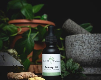 Tummy Aid Herbal Tincture 1oz