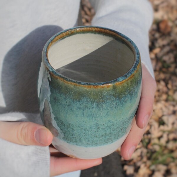 Ceramic Wine Cup Etsy