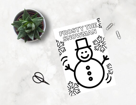 50 Christmas Coloring Pages Christmas Coloring Book Holiday - Etsy