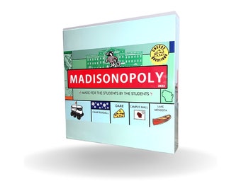 Madisonopoly Board Game: UW Madison Edition