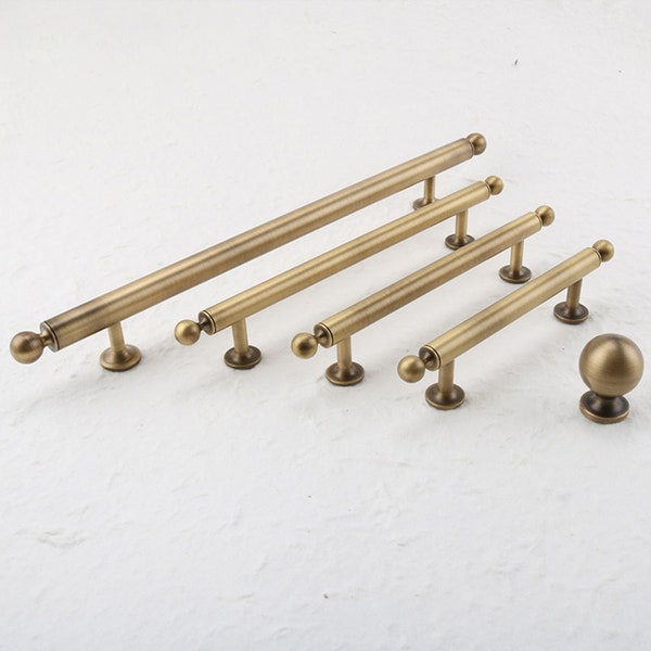 Antique Brass Pulls Etsy