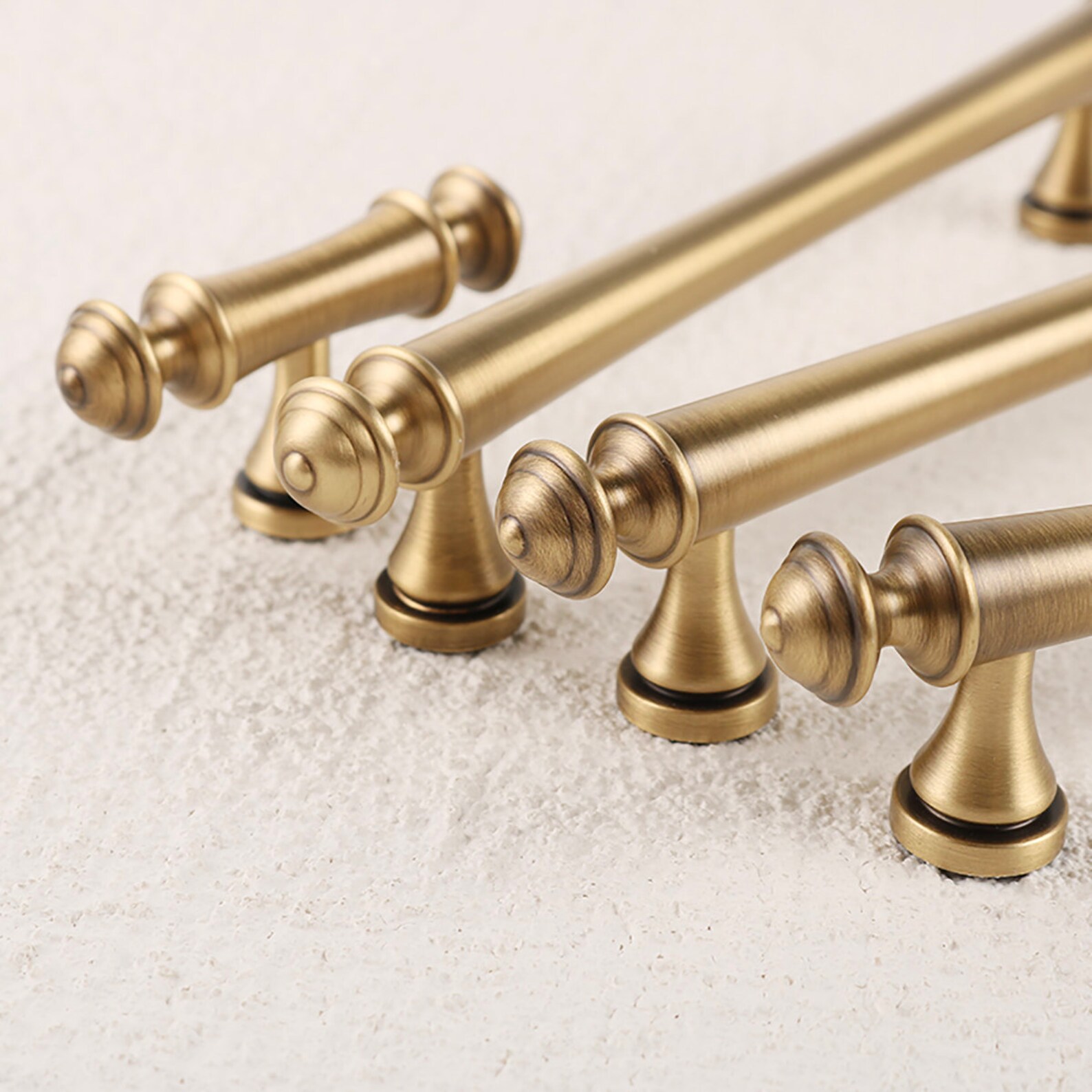 Brass Knob and Pull Vintage Tbar Handle for Drawer and Etsy