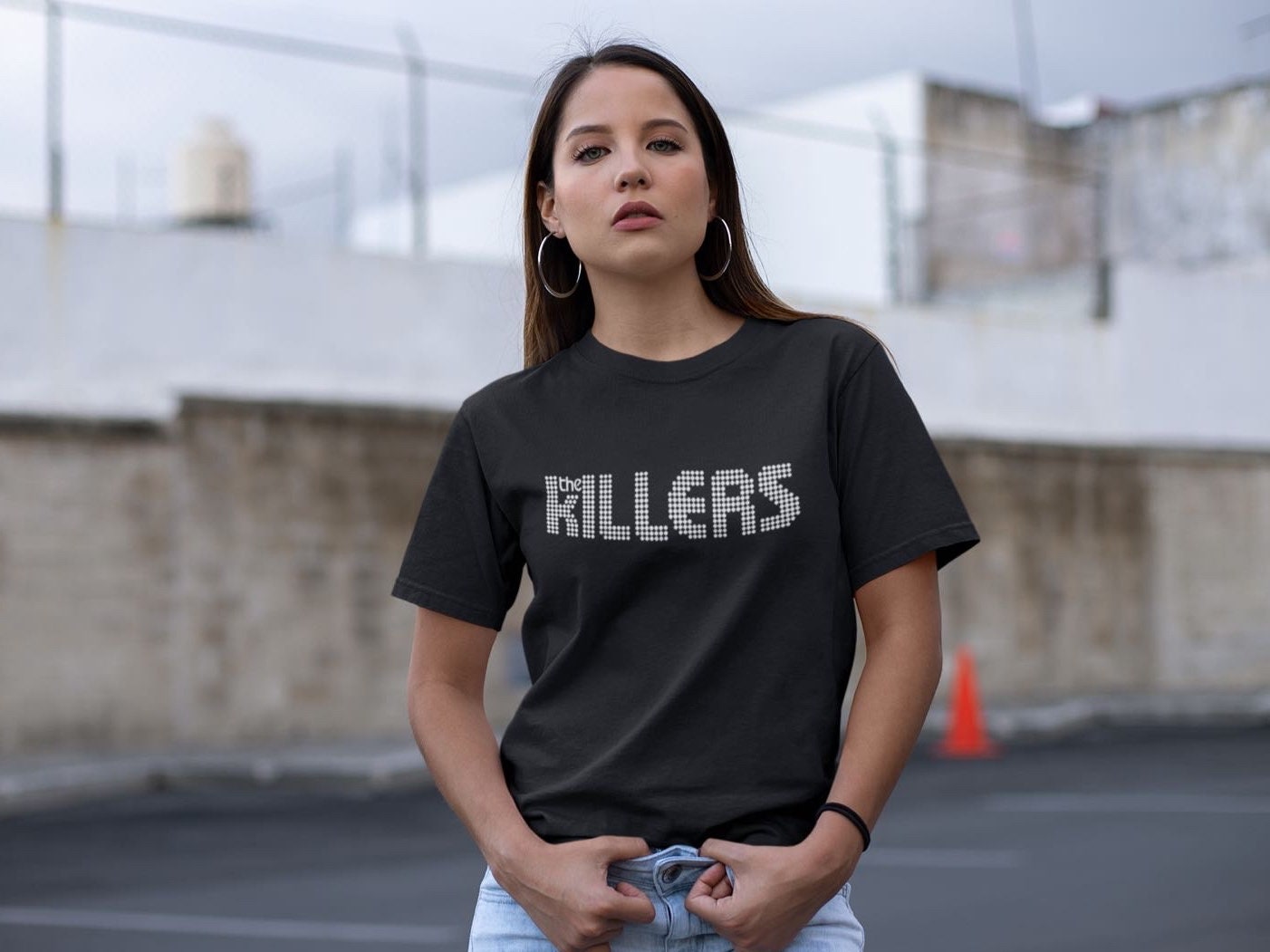 Discover The Killers Rock Band Unisex Tri-Blend Crew Tee