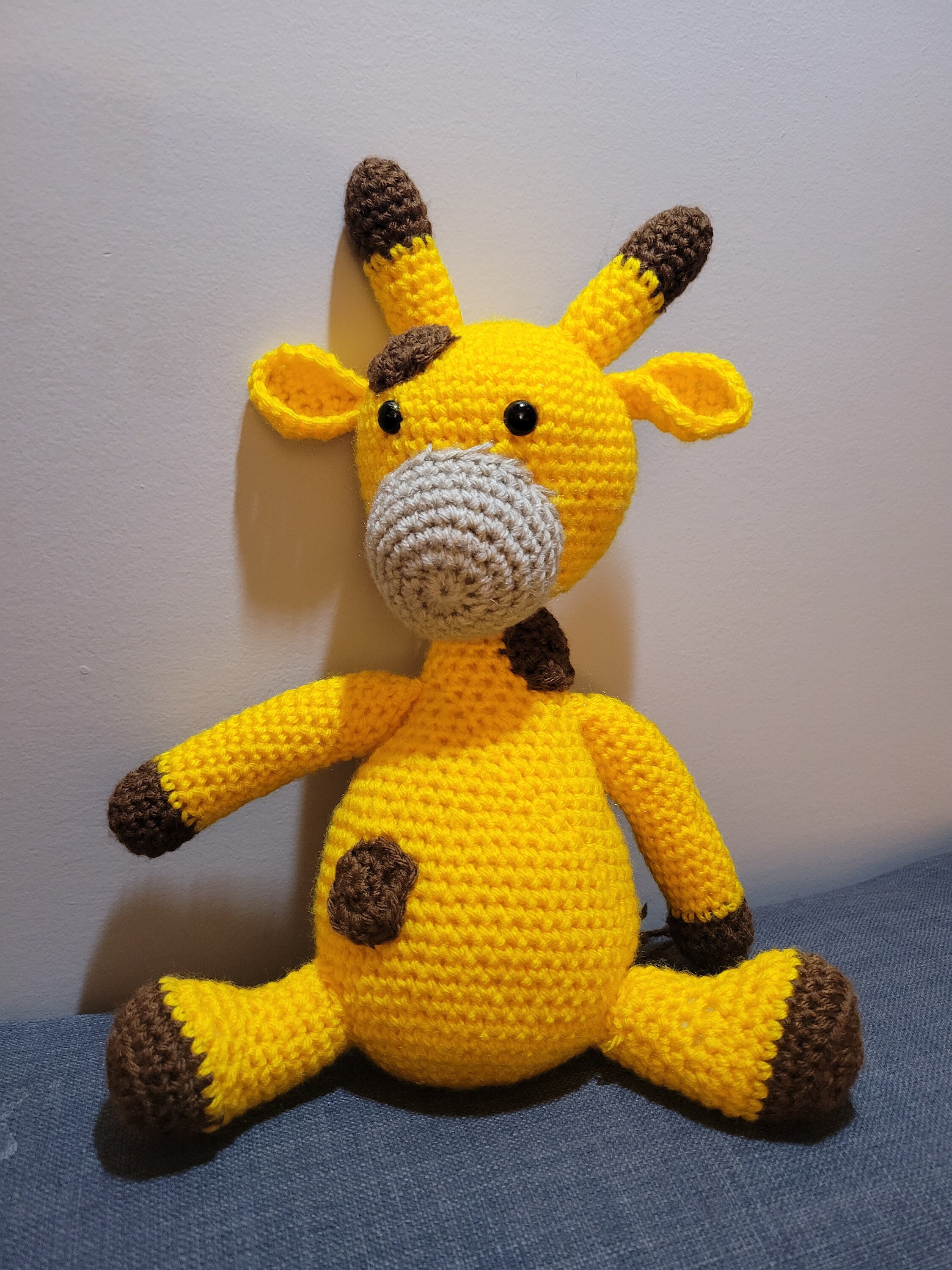 編みぐるみ キリン - Etsy 日本