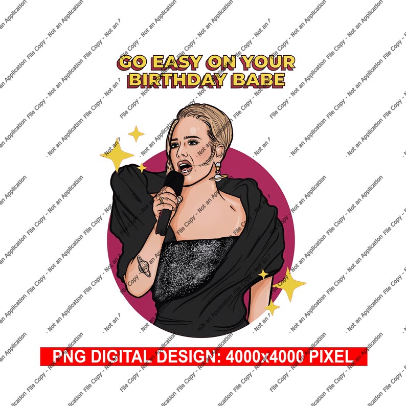 Adele The World Tour 20232024 PNG Digital File Instant Etsy México