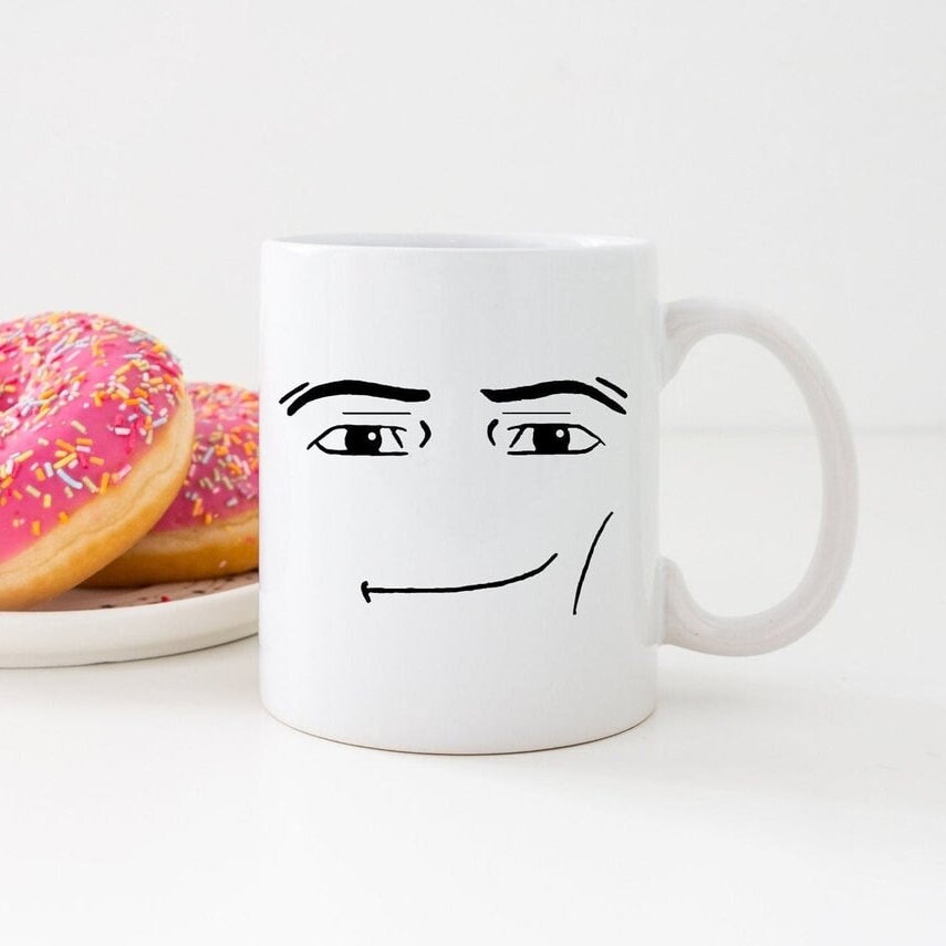 Manly Coffee Mug  Roblox Item - Rolimon's