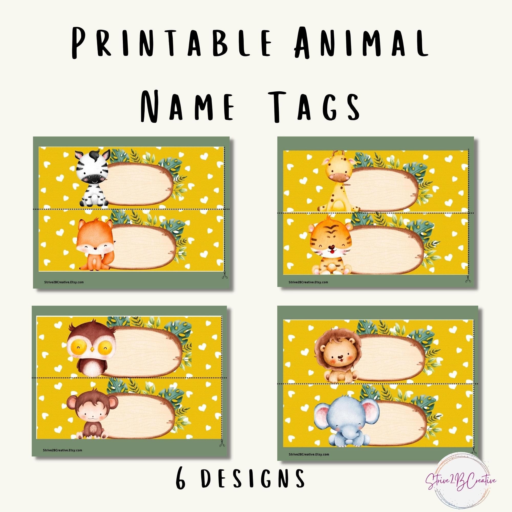 free-printable-zoo-animal-name-tags-printable-templates