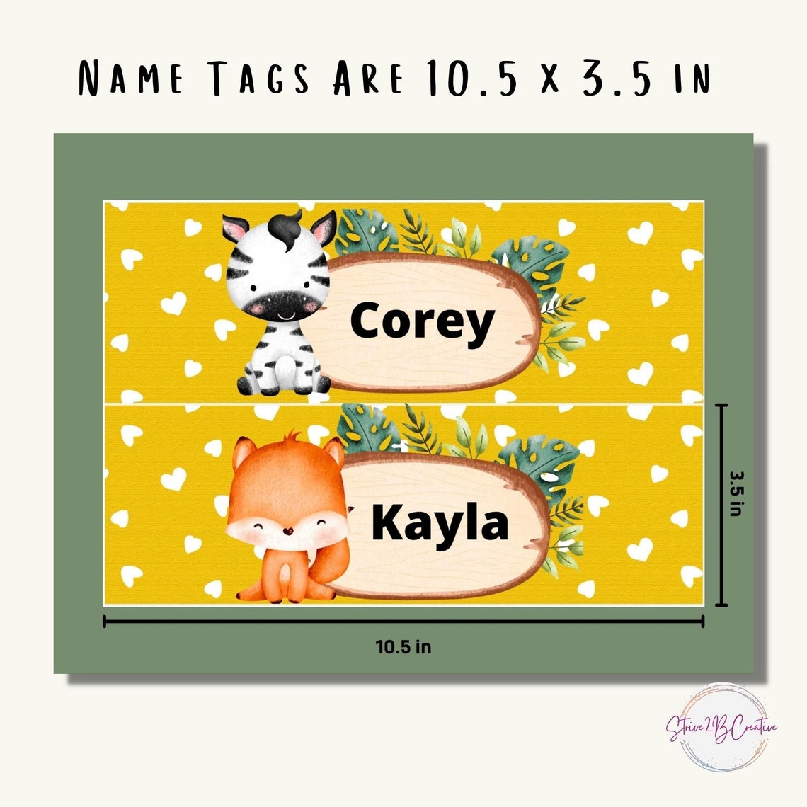 Animal Classroom Name Labels Cubby Tags For Preschool Baby Etsy animal-classroom-name-labels-cubby-tags-for-preschool-baby-etsy