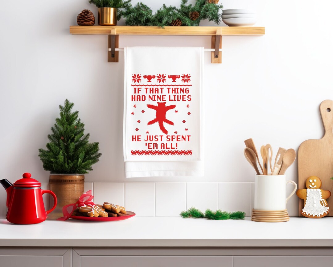 National Lampoon Christmas Vacation Cousin Eddie Quote Dish Etsy