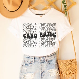 Retro Cabo Bride and Cabo Tribe Bachelorette Shirts, Retro Cabo Bachelorette, Fiesta Bachelorette, Mexico Bachelorette, Final Fiesta