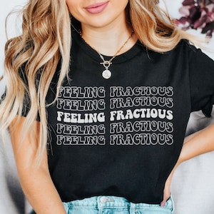 Retro Feeling Fractious Shirt, Funny Veterinary Shirt, Vet Med Humor, Funny Veterinary Gift, Vet Tech Apparel, Vet Staff Gifts, Vet Med