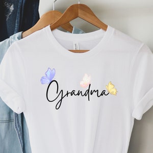 Grandma T Shirt, Grandma Gift, Grandma, Nana Shirt, Mothers Day Gift, Mothers Day Shirt